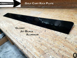 CLUB CAR DIAMOND PLATE KICK PLATE