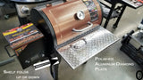 Aluminum Folding Shelf for Pit Boss Tailgater Pellet Grill