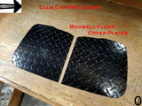 Club Car PRECEDENT golf cart Polished Aluminum Diamond plate Bagwell Floor