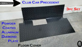 Club car PRECEDENT golf cart Highly Polished Aluminum Diamond Plate FLOOR