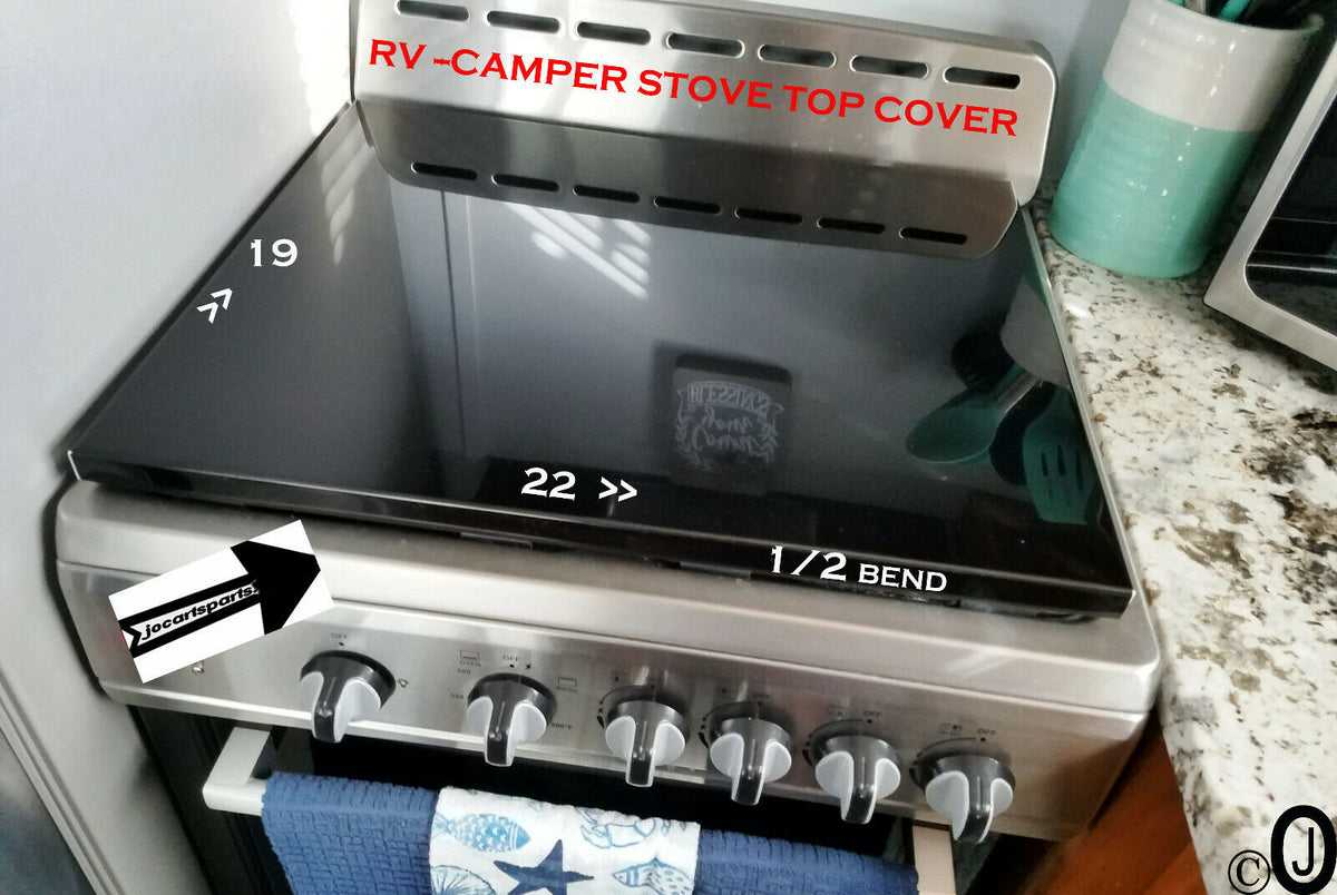 RV - Camper Stove Top Cover – J & O Carts Parts