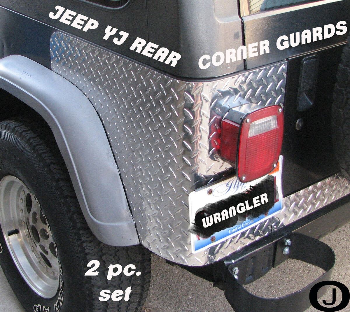 Diamond Plate Corner Guards