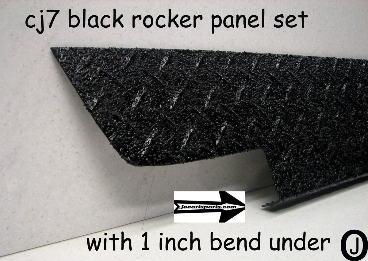 Jeep CJ7 Aluminum Diamond plate Rocker Panels 6