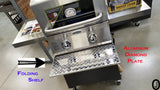 Aluminum  Folding Shelf for Cuisinart 2 Burner BBQ Grill