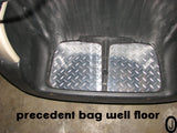 Club Car PRECEDENT golf cart Polished Aluminum Diamond plate Bagwell Floor