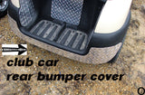 Club Car PRECEDENT golf cart Aluminum Diamond plate REAR BODY ARMOR