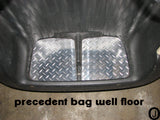 Club Car PRECEDENT golf cart Polished Aluminum Diamond plate Bagwell Floor