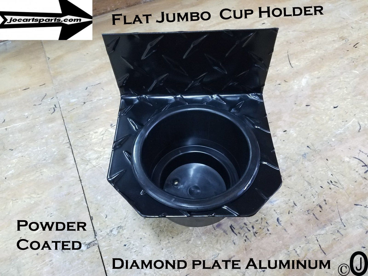 クリストフル トレイ JMB DIAMOND 2007 JAL 非売品 Single Flat Jumbo Cup Holder Diamond Plate fits Jeeps-Golf Carts