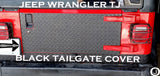 Jeep Wrangler TJ Highly Polished Aluminum Diamond Plate 1 pc Tailgate Cover