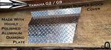 Yamaha G2-G9 Golf Cart Highly Polished Aluminum Diamond Plate Shock Cover