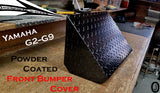 Yamaha G2 & G9 Golf Cart Highly Polished Alum Diamond Plate Front Bumper Cover