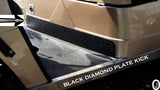 Yamaha G14-G16-G19-G22 Golf Cart Polished Aluminum Diamond Plate KICK Plate