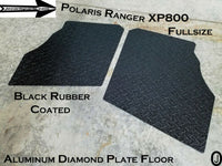 Polaris Ranger XP800 Fullsize Aluminum Diamond Plate Floor Cover