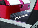Club Car DS Golf Cart 6 PC Kit Diamond Plate Floor / Kick panel / Side inserts