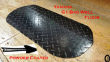 Yamaha G1 Golf Cart polished Aluminum Diamond Plate Bagwell Floor Cover Fits 1979 to 1986