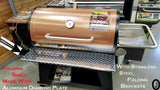 Aluminum  Folding Shelf for Pit Boss 1000 AUSTIN XL Pellet Grill