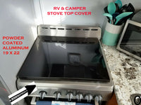 RV - Camper Stove Top Cover