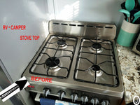 RV - Camper Stove Top Cover