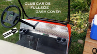 CLUB CAR DIAMOND PLATE FULL SIZE DASH COVER PLATE