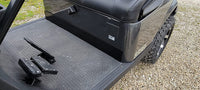 Ezgo Express 2012 up Golf Cart Highly Polished Aluminum Diamond Plate Kick Panel