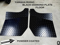 Yamaha Rhino Aluminum Diamond Plate Floor Cover