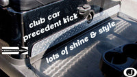 Club Car PRECEDENT golf cart Highly Polished Diamond plate KICK PLATE