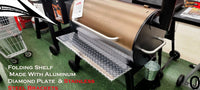 Traeger pro series 34 Pellet Grill Aluminum Folding Shelf